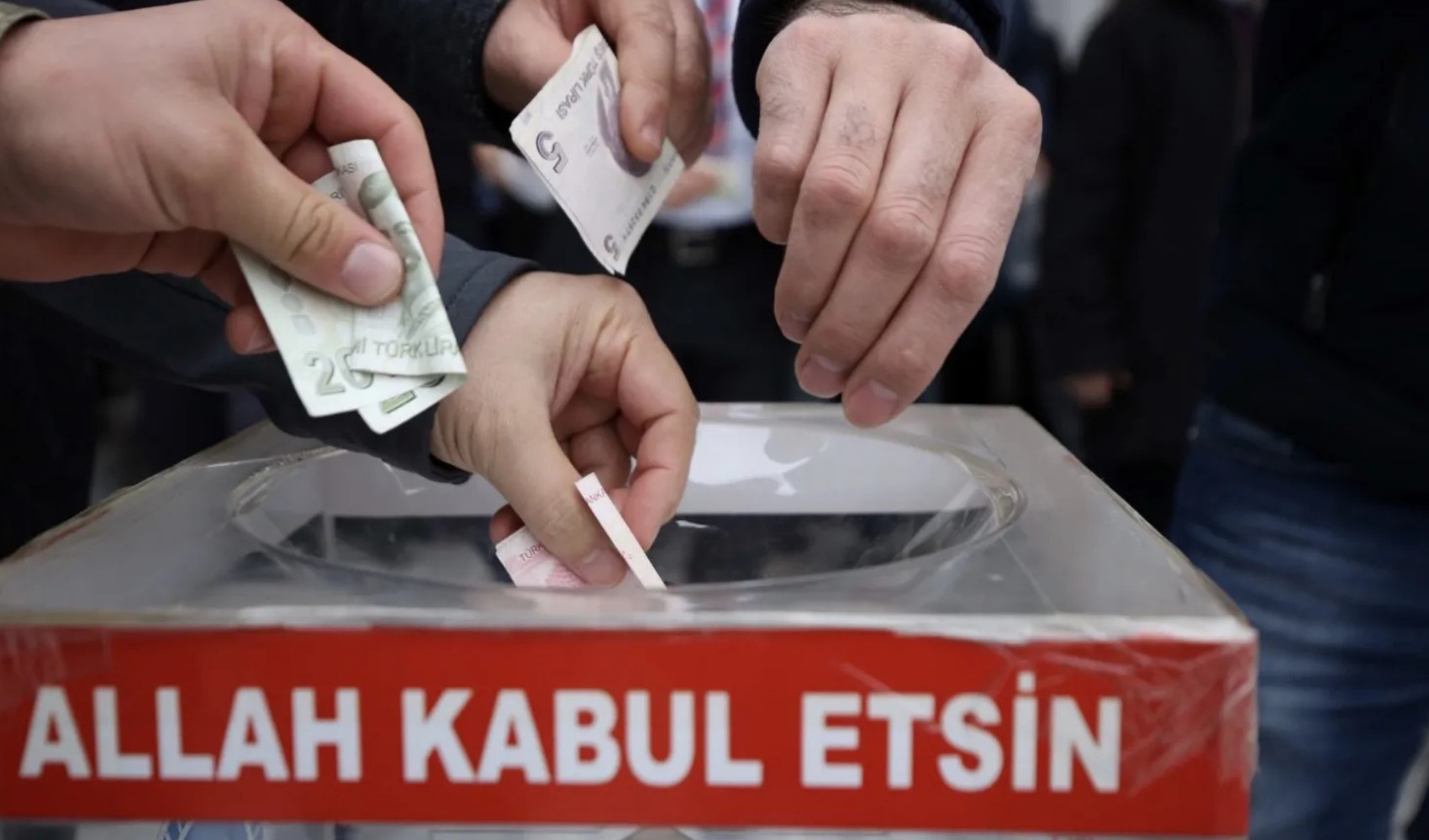 Camilerde toplanan yardımlar nereye gidiyor?