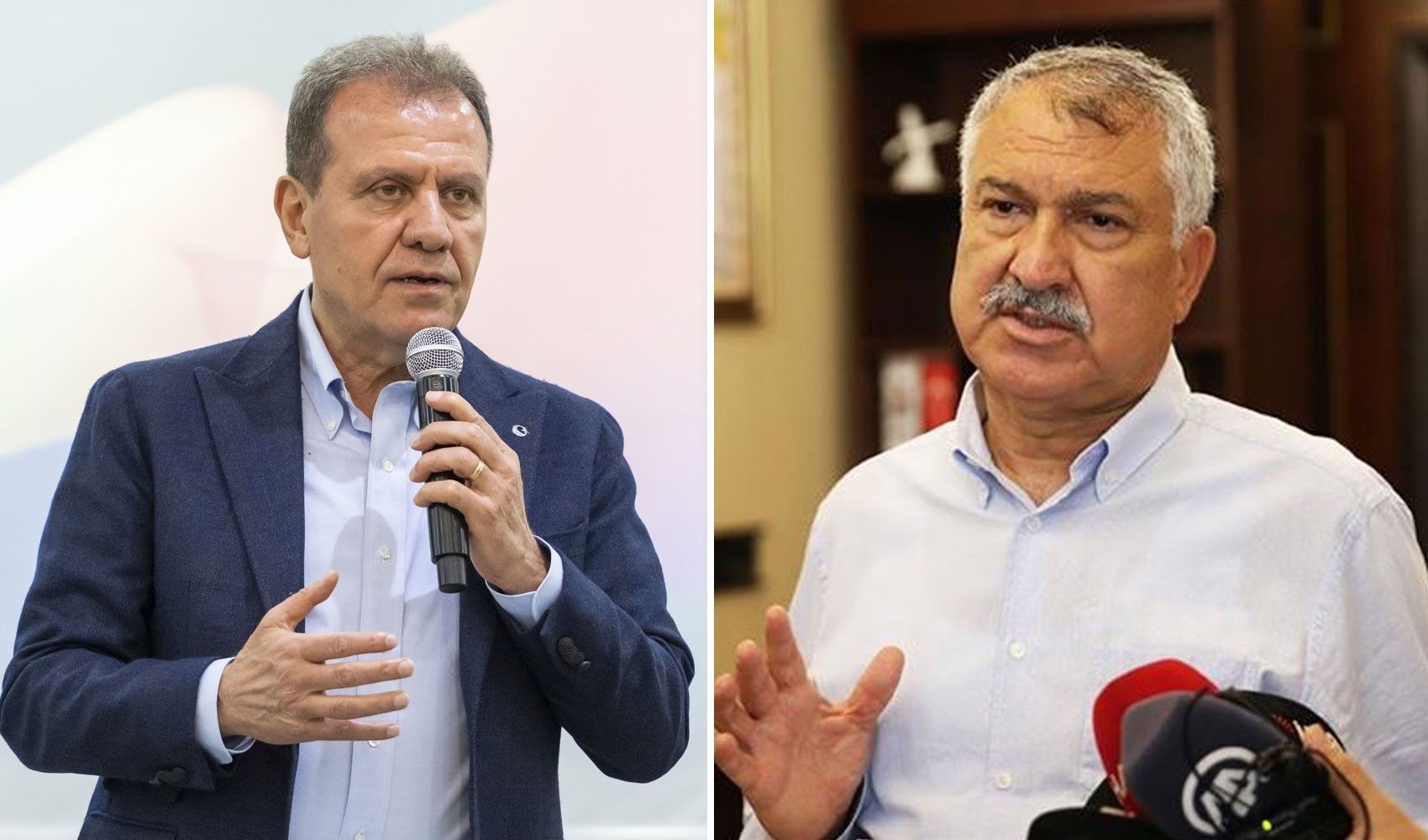 Zeydan Karalar'dan Vahap Seçer'le ilgili gerginlik iddialarına yanıt