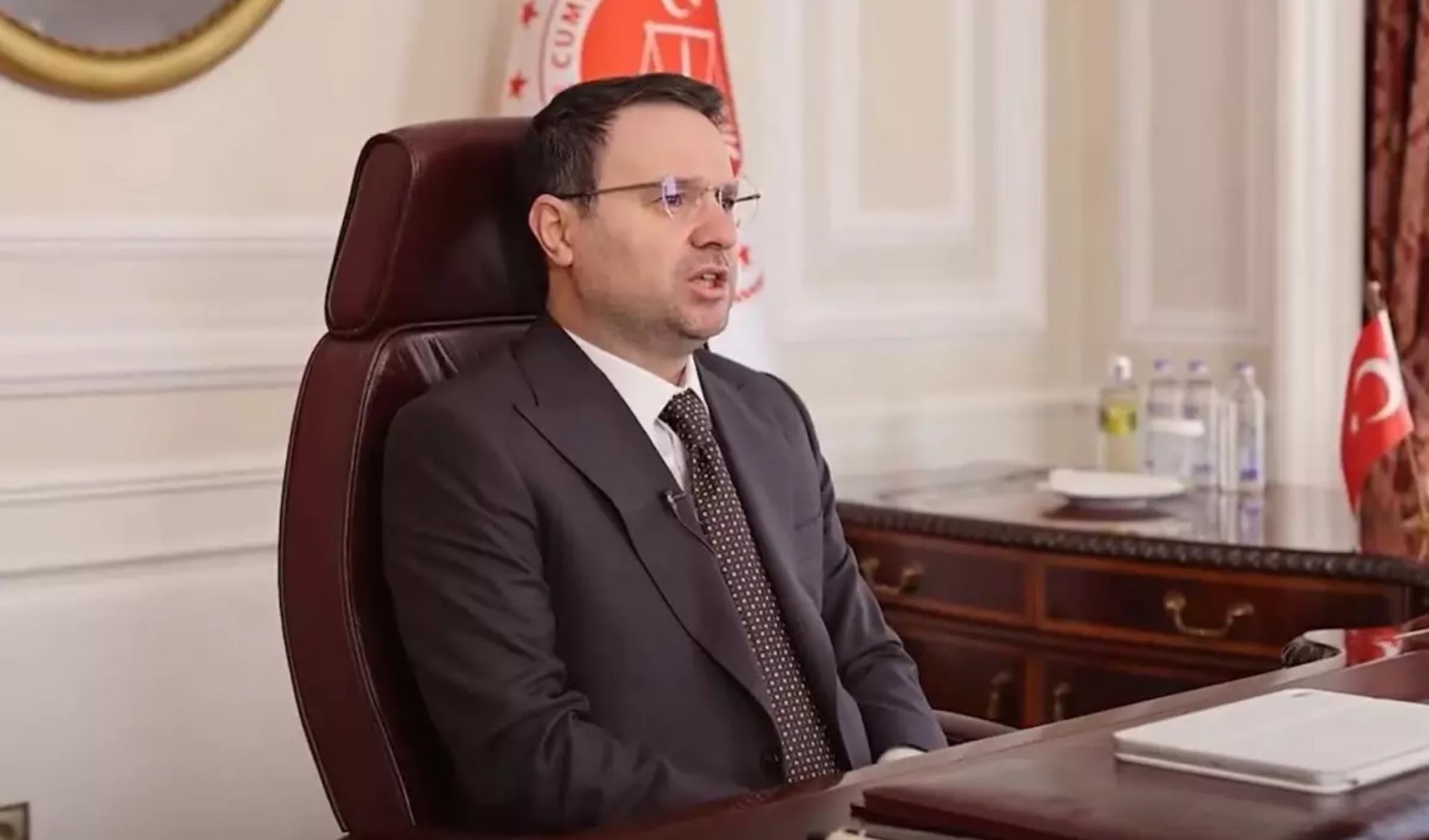 Bakan Gürlek 'bu bir tercih değil, zorunluluk' diyerek açıkladı: Artık kaçınılmazdır