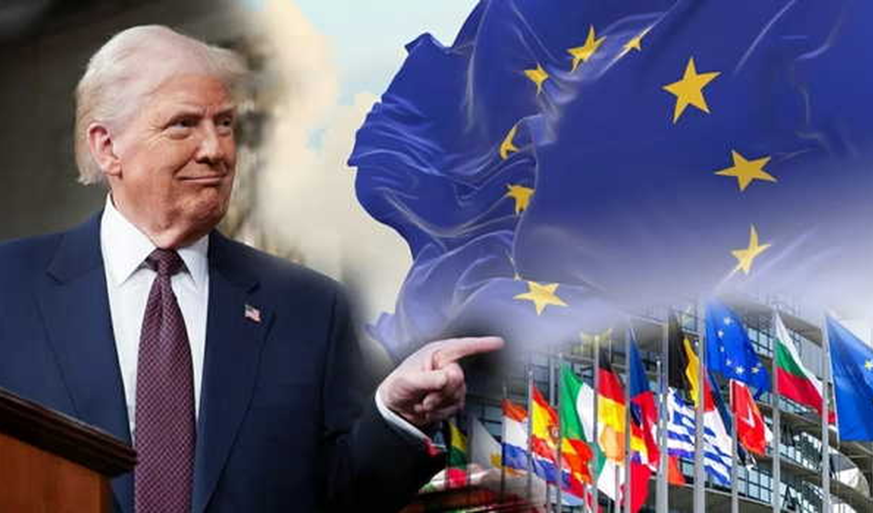 Trump yönetiminden Avrupa’ya yeni gümrük vergisi hamlesi