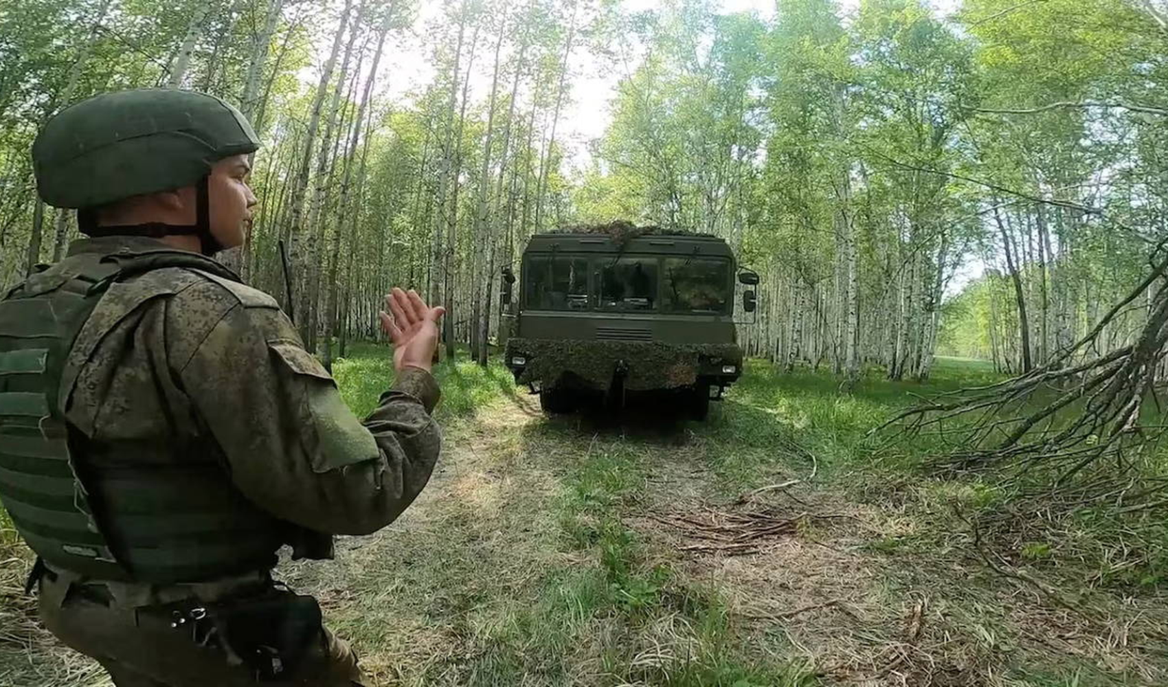 Rusya, NATO ile gerilimin zirvesinde nükleer tatbikat başlattı