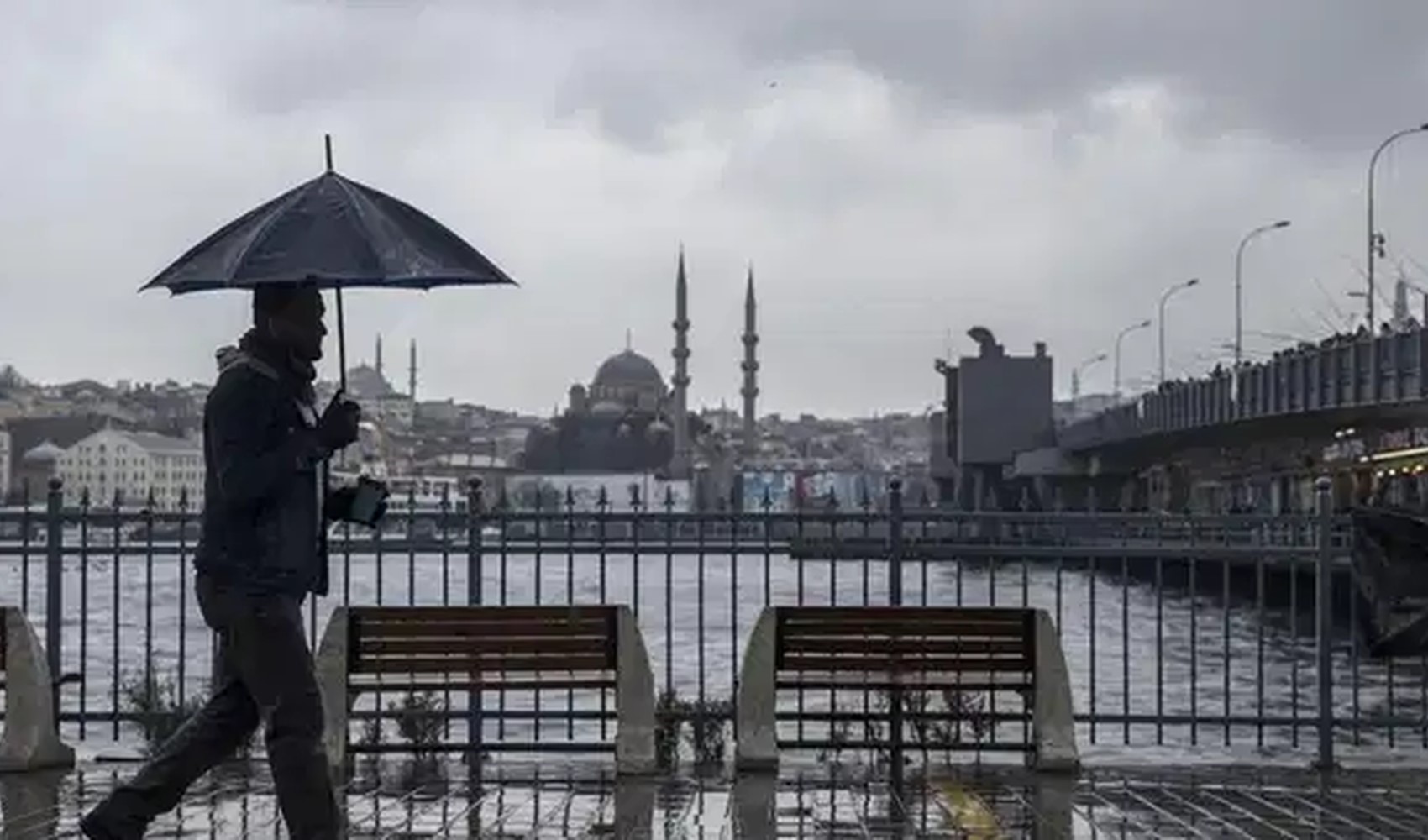 İstanbul'da sağanak yağış hafta boyunca devam edecek