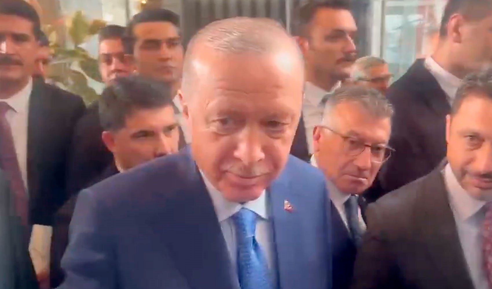 'Veda konuşması' yorumu Erdoğan’a soruldu: Verdiği yanıt dikkat çekti