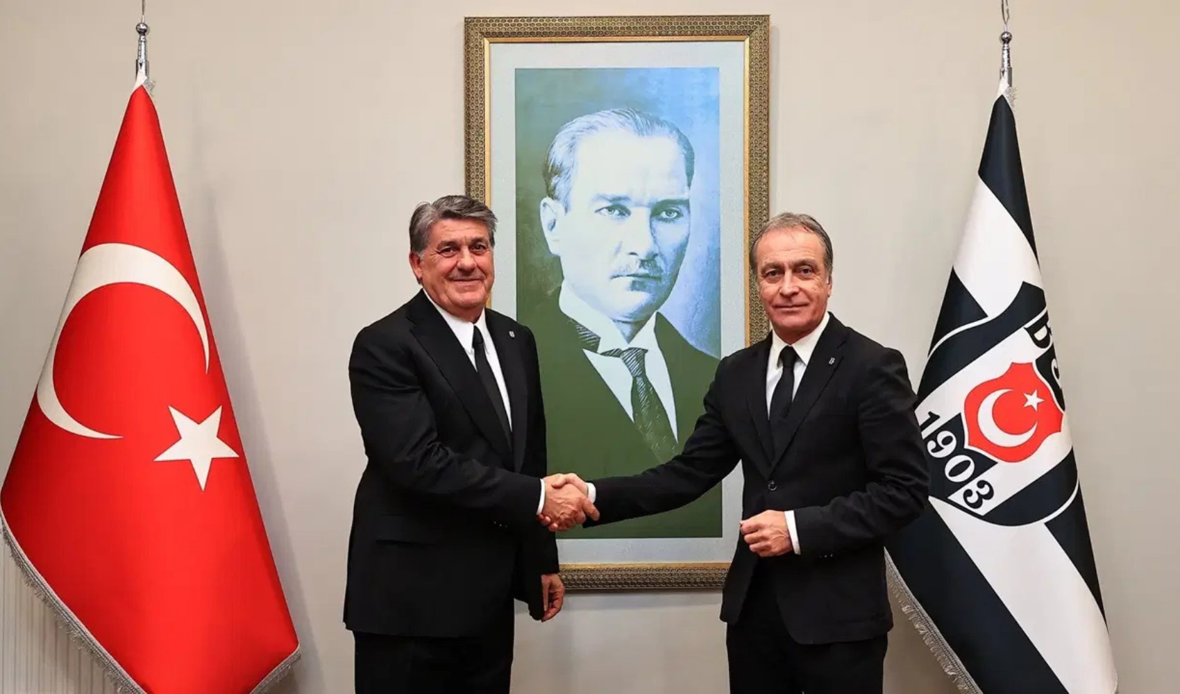 Beşiktaş'ta Önder Özen dönemi resmen başladı