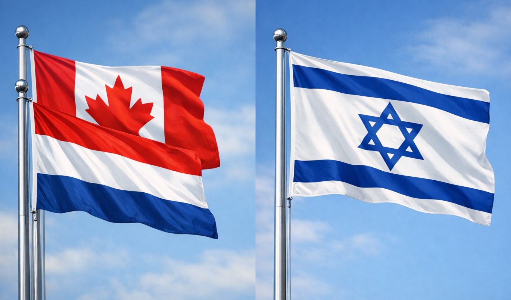 Kanada ve Hollanda, İsrail büyükelçilerini Dışişleri Bakanlığına çağırdı
