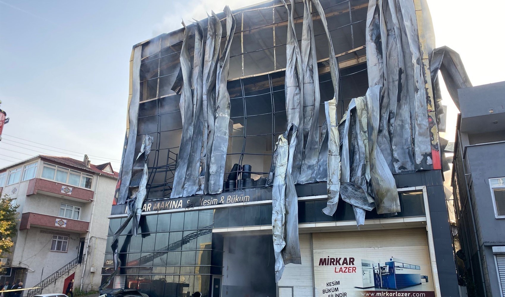 Fabrika sahiplerini yakalatan ihbarı, polis memuru anlattı: Yangına ilişkin dava sürüyor