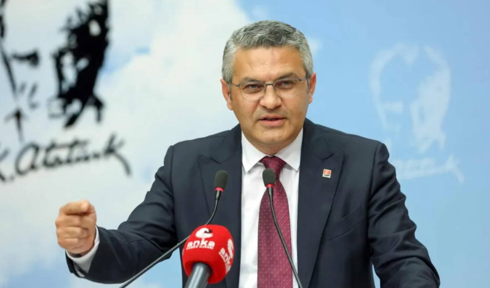 Oğuz Kaan Salıcı'dan parti içi tartışmalara tepki