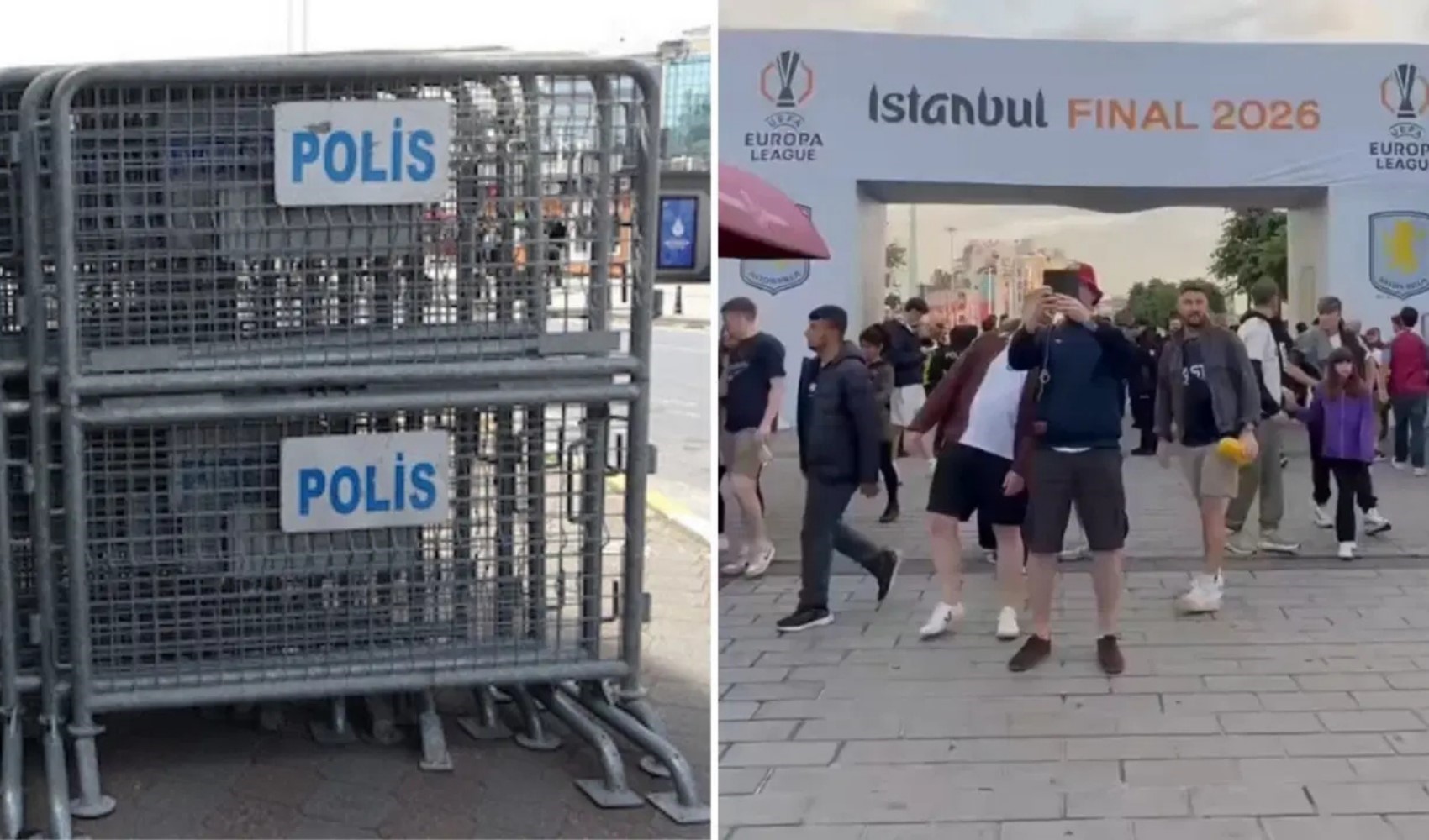 Taksim'de vatandaşa çifte standart: 