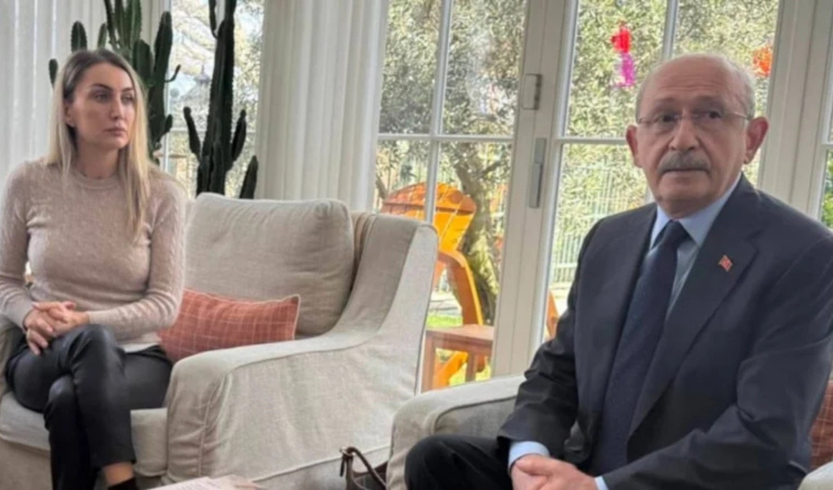 Dilek İmamoğlu'ndan Kılıçdaroğlu'nun videosuna ilk tepki: 'İzleyemedim, içim el vermedi'