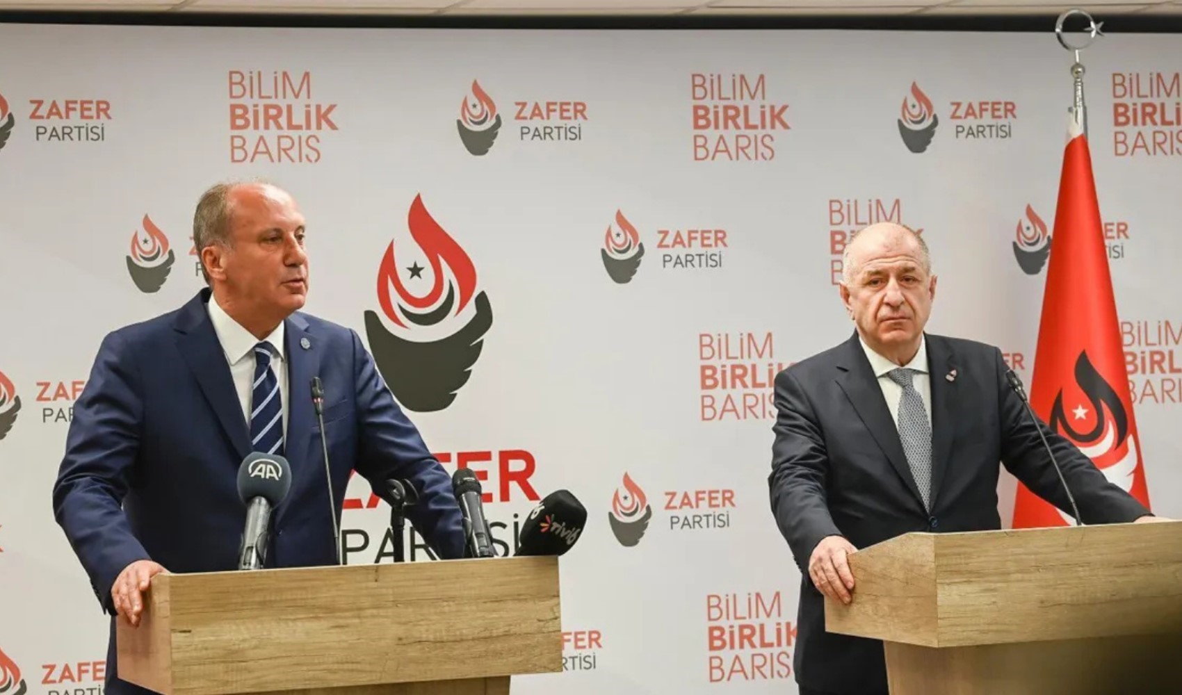 Muharrem İnce'den Ümit Özdağ'a: 'Sinan Oğan utancı sana yeter'