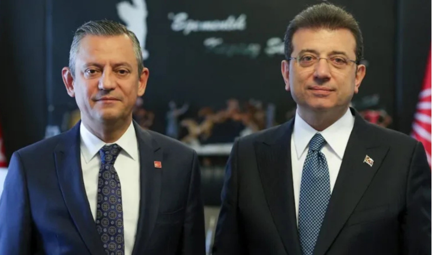 Ekrem İmamoğlu'ndan Özgür Özel'e: 'Özgür Özel benim can yoldaşım'