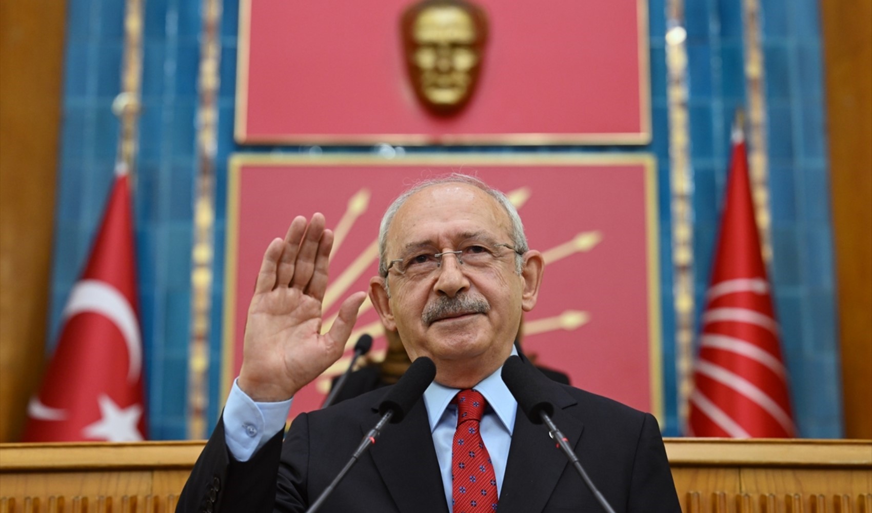 Koltuğa geri dönen Kılıçdaroğlu ilk mesajını yandaşa verdi