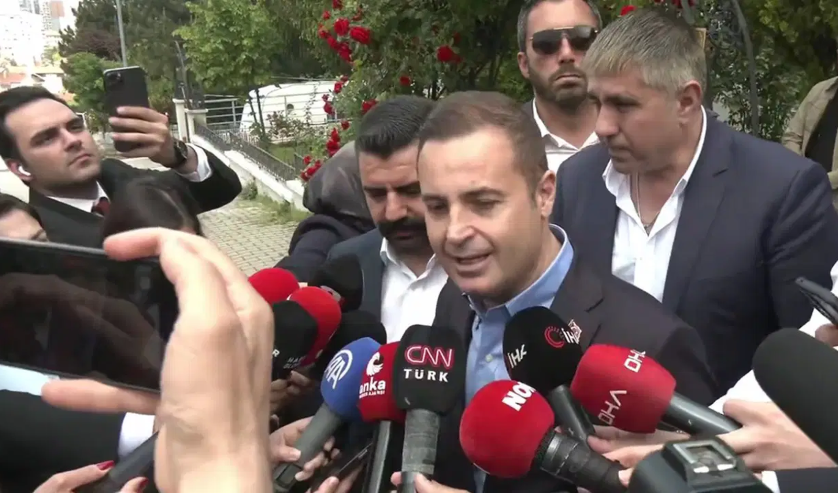 Ahmet Akın'dan Kılıçdaroğlu'na ziyaret