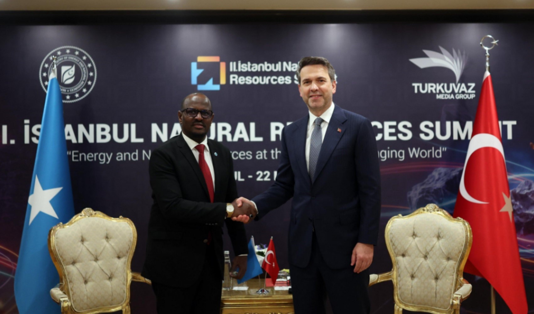 Türkiye ve Somali arasında enerji iş birliği derinleşiyor