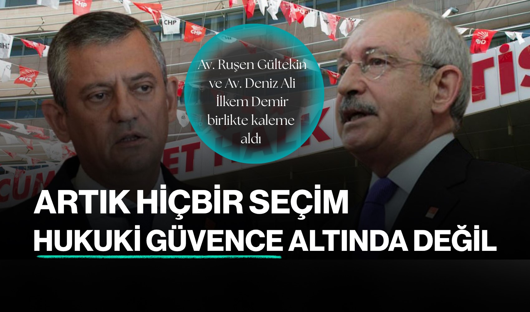 Butlan kararı yargı eliyle siyasi müdahaledir