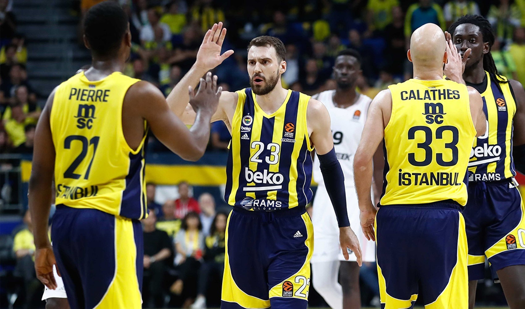Fenerbahçe, Final Four’a yarı finalde veda etti