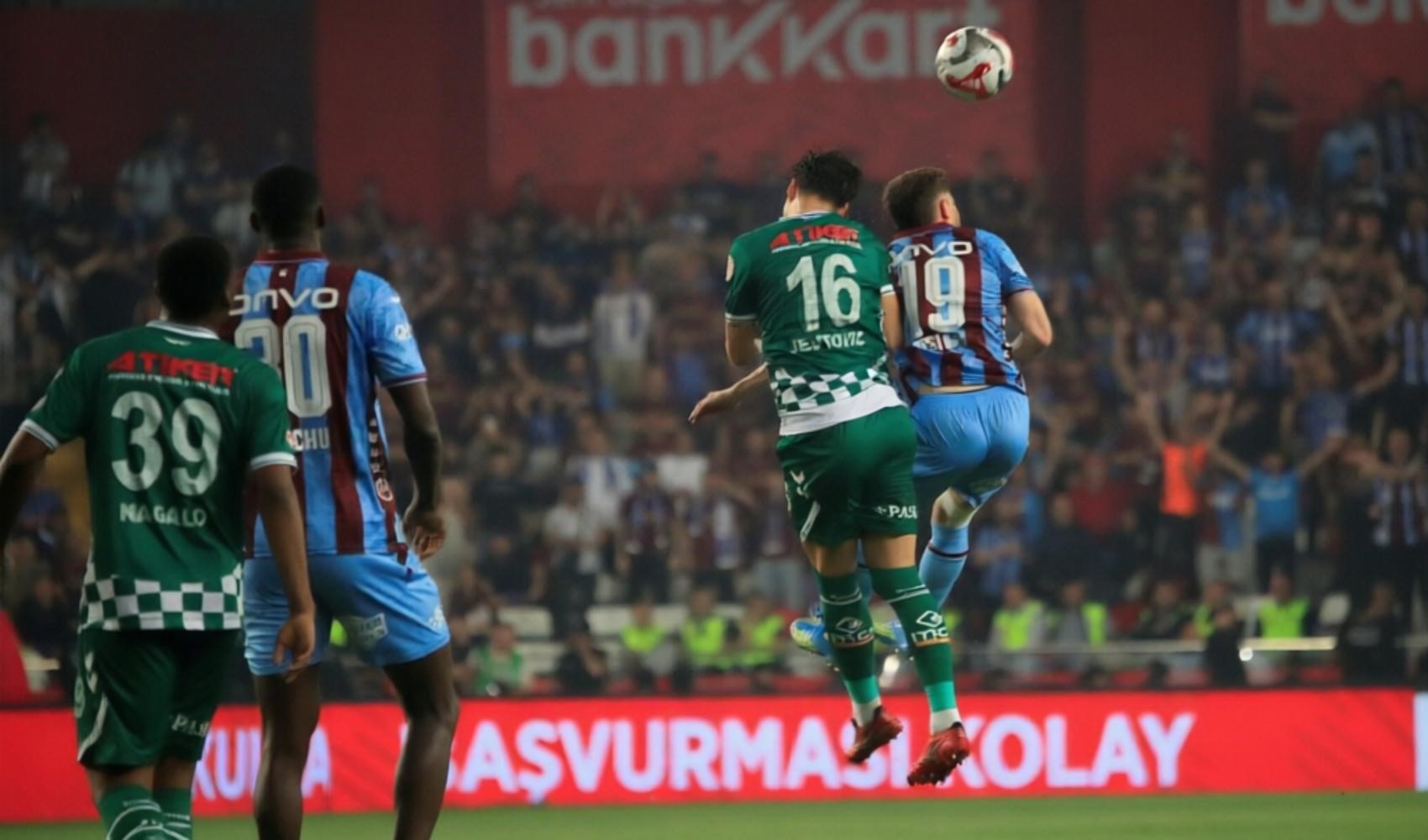 Türkiye Kupası'nda Trabzonspor, 10. kez şampiyonluk sevinci yaşadı