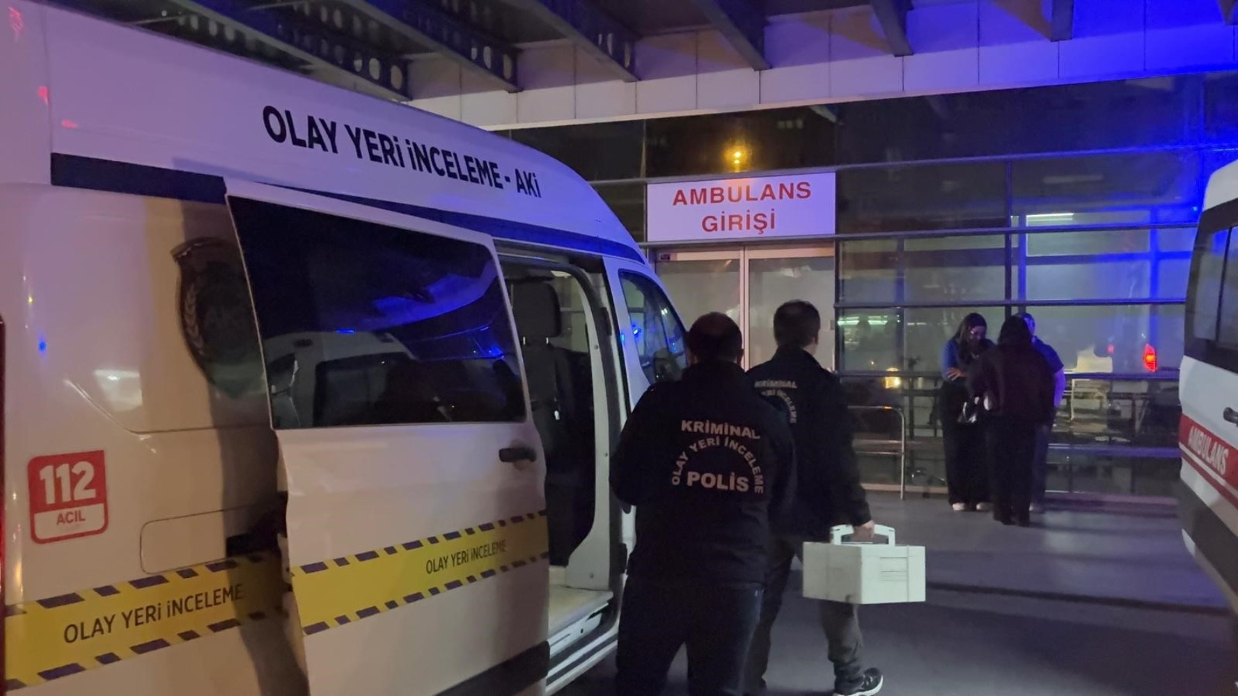 Kayınbaba kızıyla boşanma aşamasındaki damadını vurdu