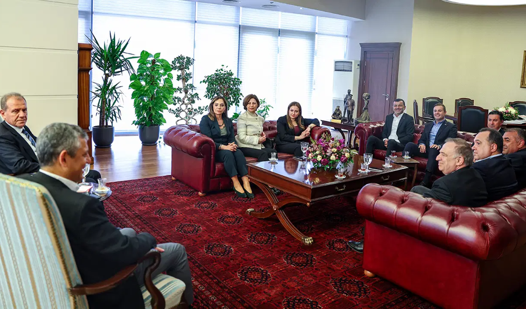 CHP’li Büyükşehir Belediye Başkanları Ankara’da bir araya geldi