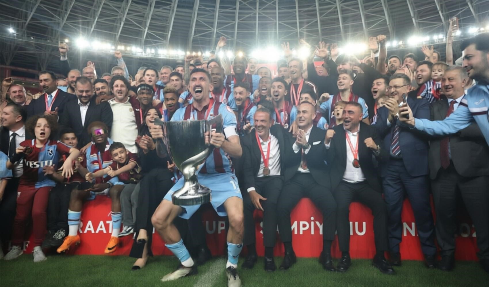 Trabzonspor, Ziraat Türkiye Kupası'na kavuştu