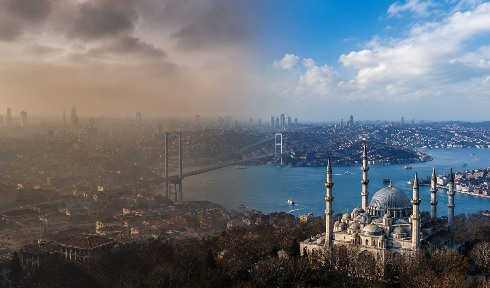 Hava kirliliği yüzde 23 arttı: İstanbul'un en kirli ilçesi açıklandı
