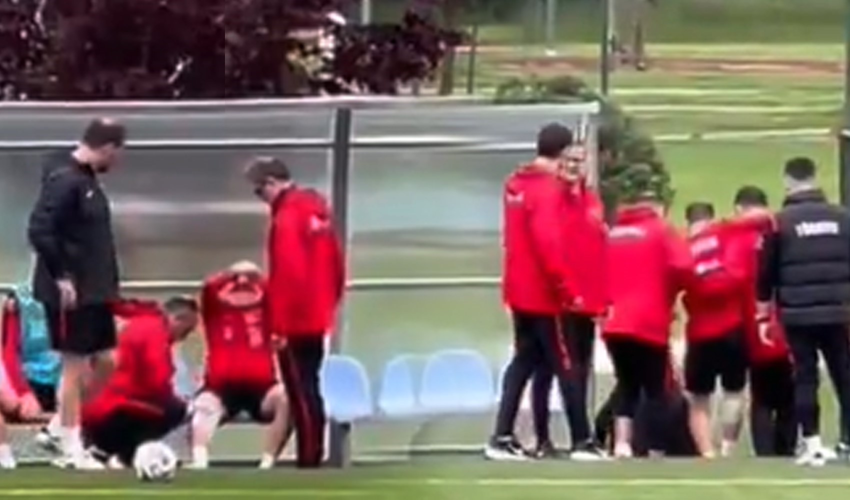 Kerem Aktürkoğlu, milli takım antrenmanında sakatlandı
