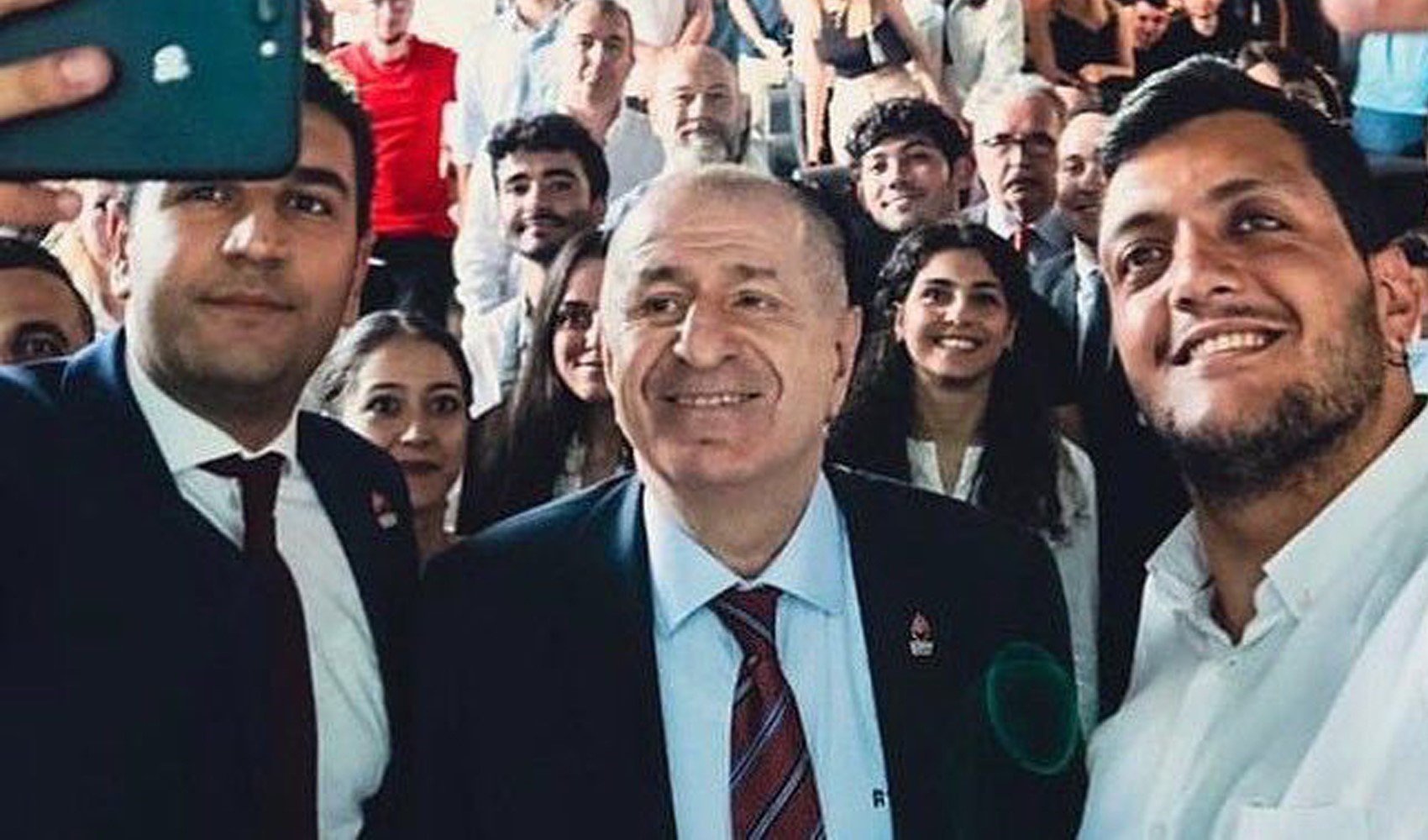 Zafer Partisi Genel Başkanı Ümit Özdağ'dan Bilgi Üniversitesi değerlendirmesi