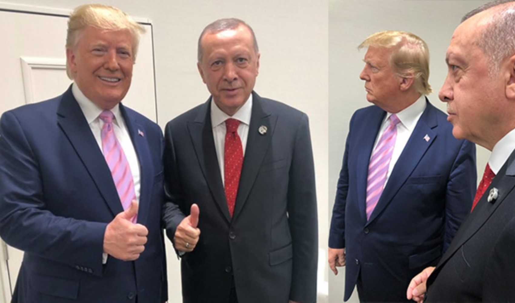 ABD Başkanı Trump'tan Cumhurbaşkanı Erdoğan'a 'teşekkür' mesajı