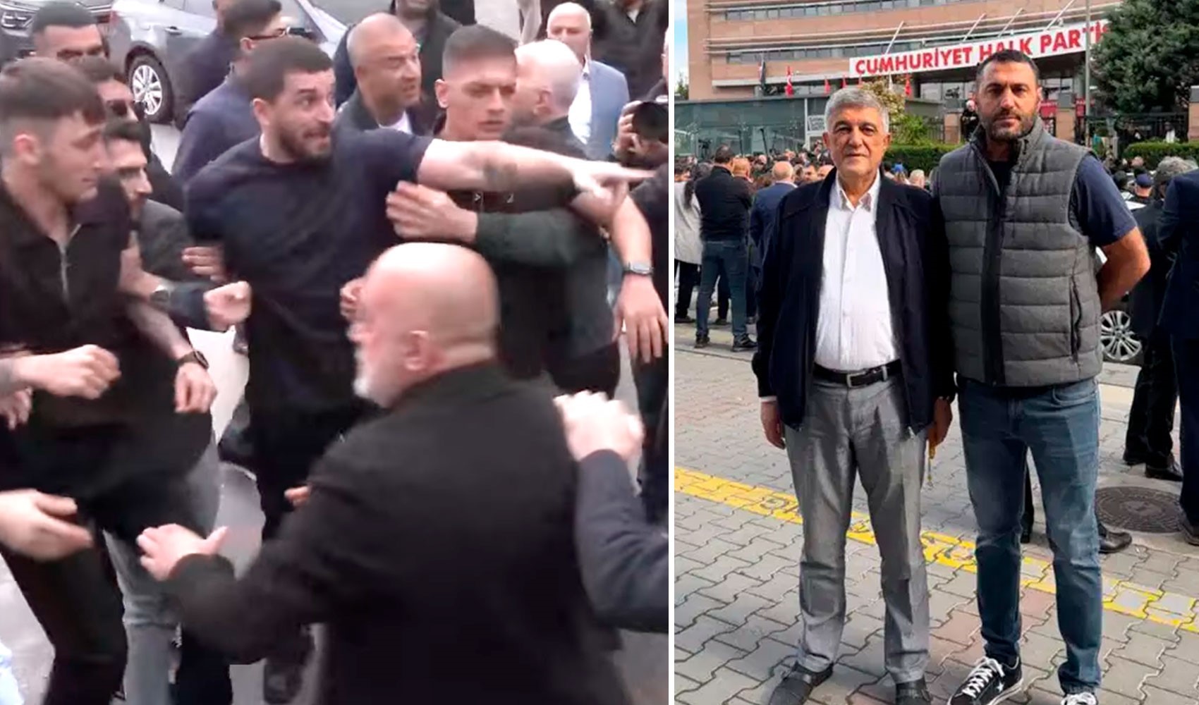 Erdoğan paylaşımı ifşa oldu: CHP Genel Merkezi’ne gelen Kılıçdaroğlu destekçisi AKP’li çıktı!