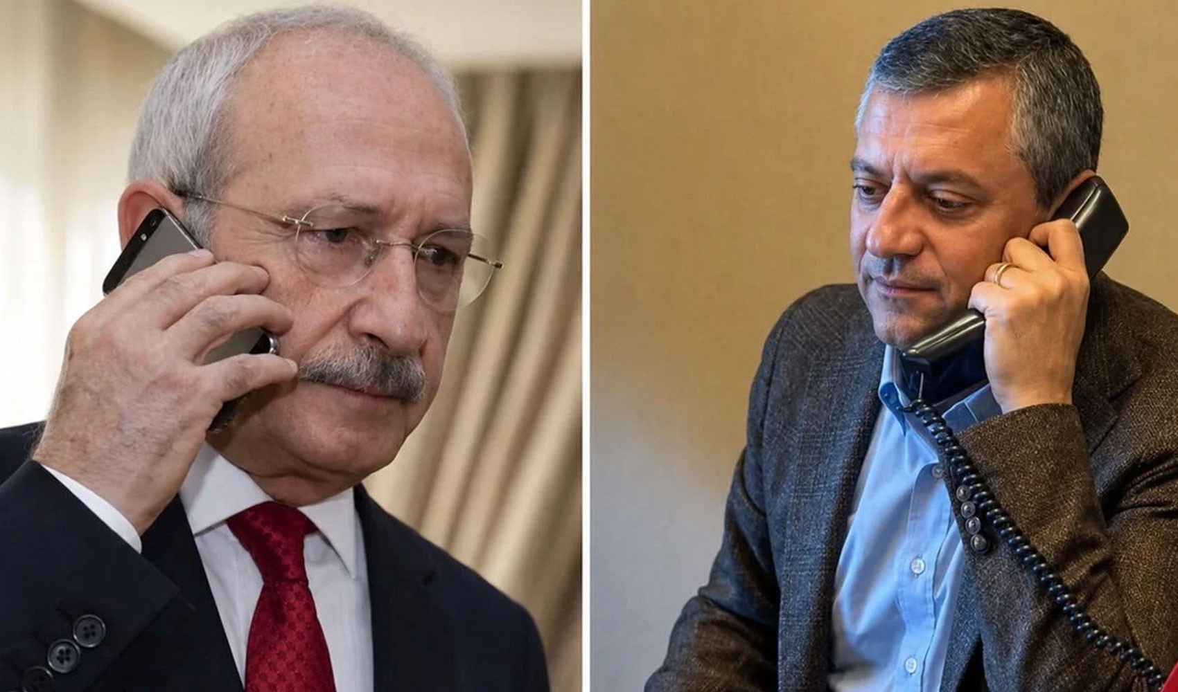 Telefon görüşmesi sonrası yeni gelişme: Kılıçdaroğlu ve Özel'in kurmaylarının görüşme saati belli oldu