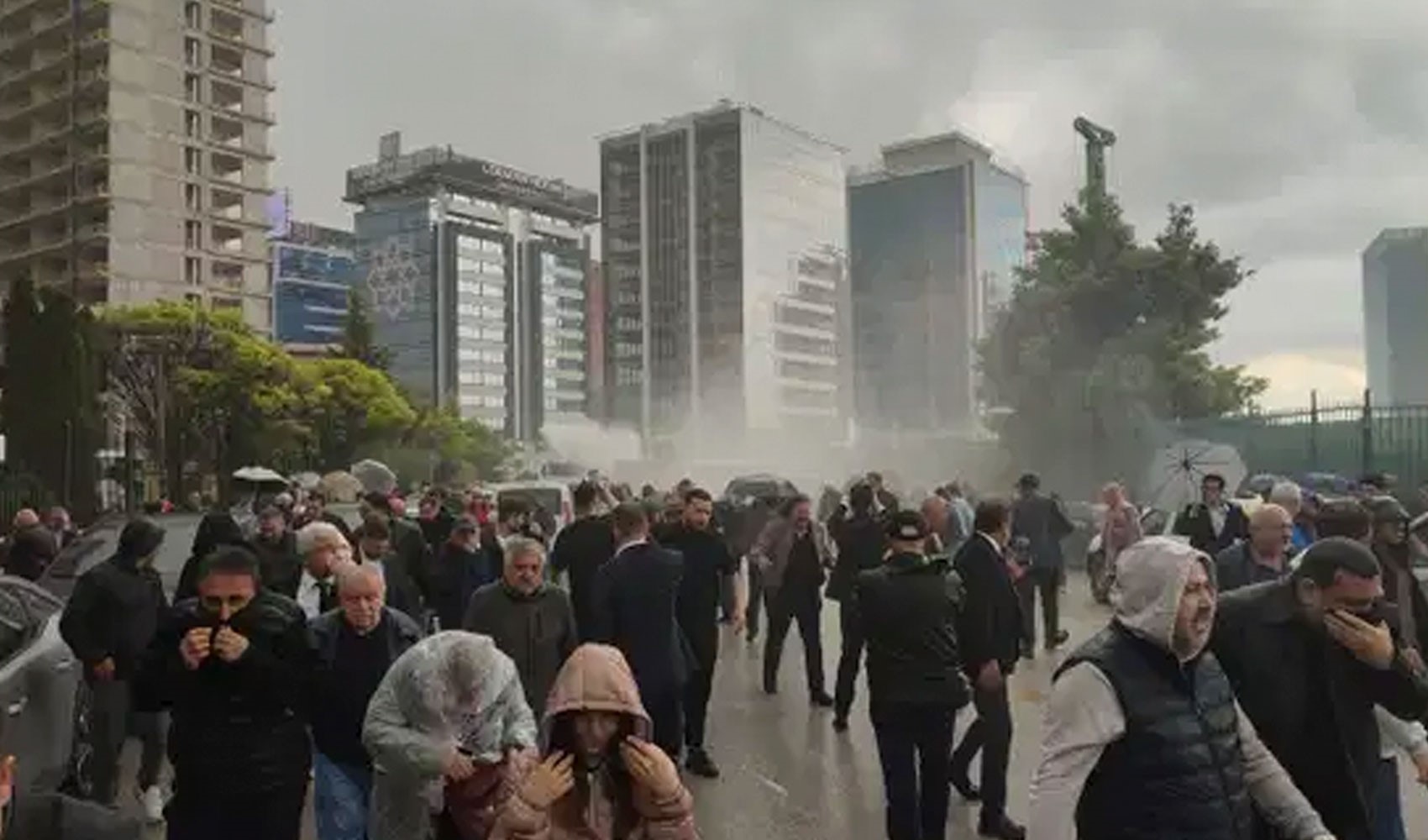 Son Dakika: CHP il başkanlarının Genel Merkez yürüyüşünde polis engeli