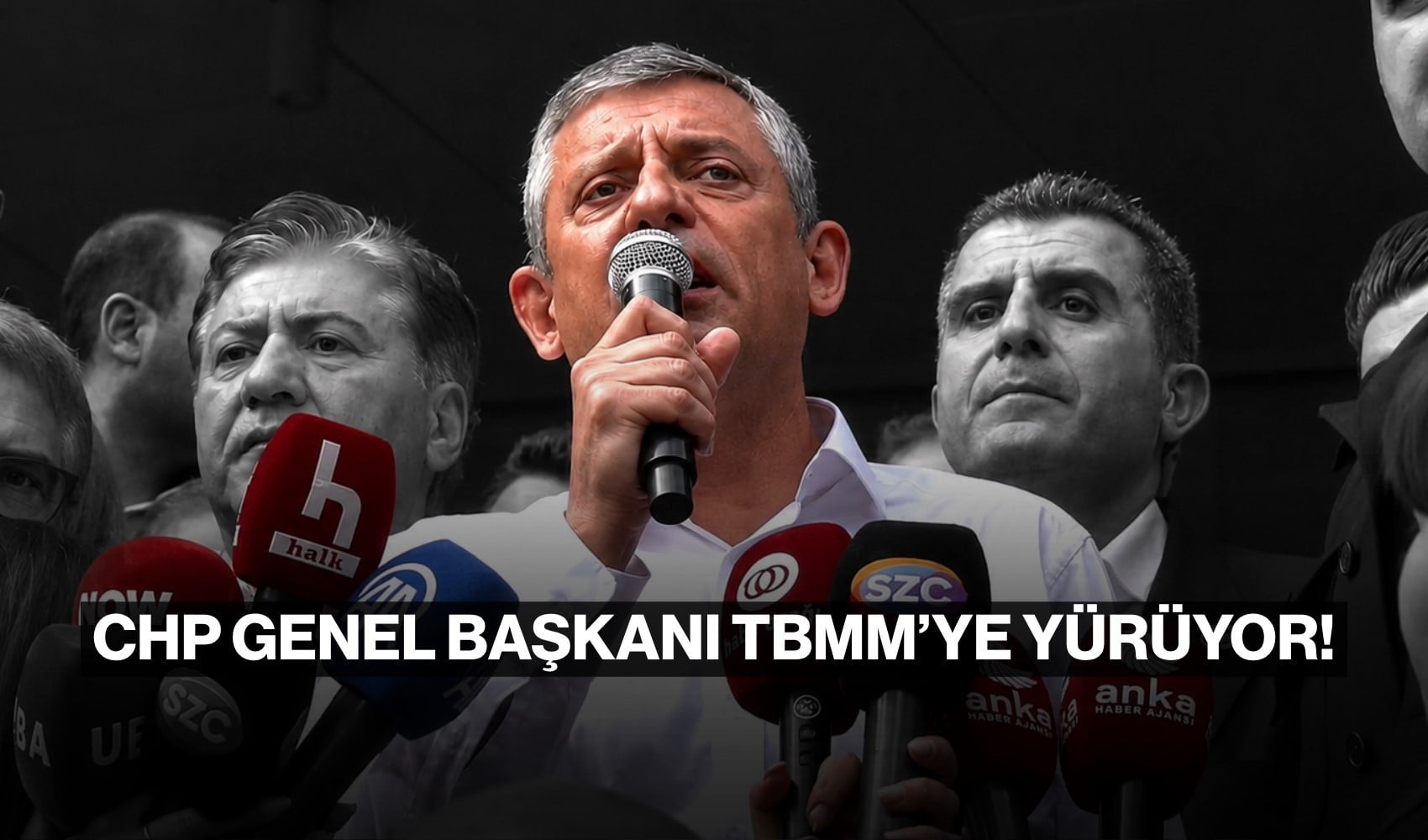 CHP Genel Merkezi'nden ayrılan Özel Kılıçdaroğlu'nu topa tuttu