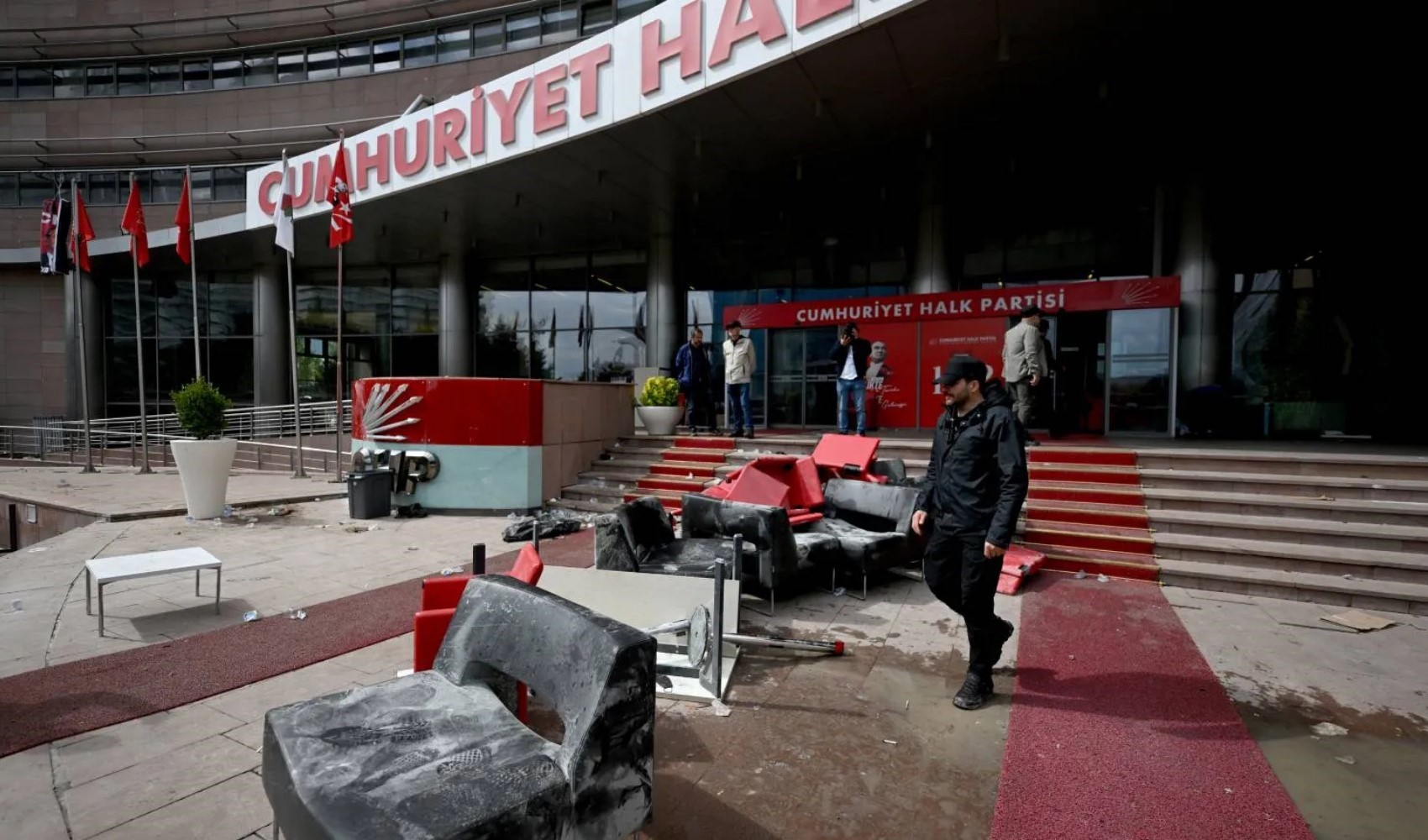 CHP Genel Merkezi önündeki olaylara soruşturma