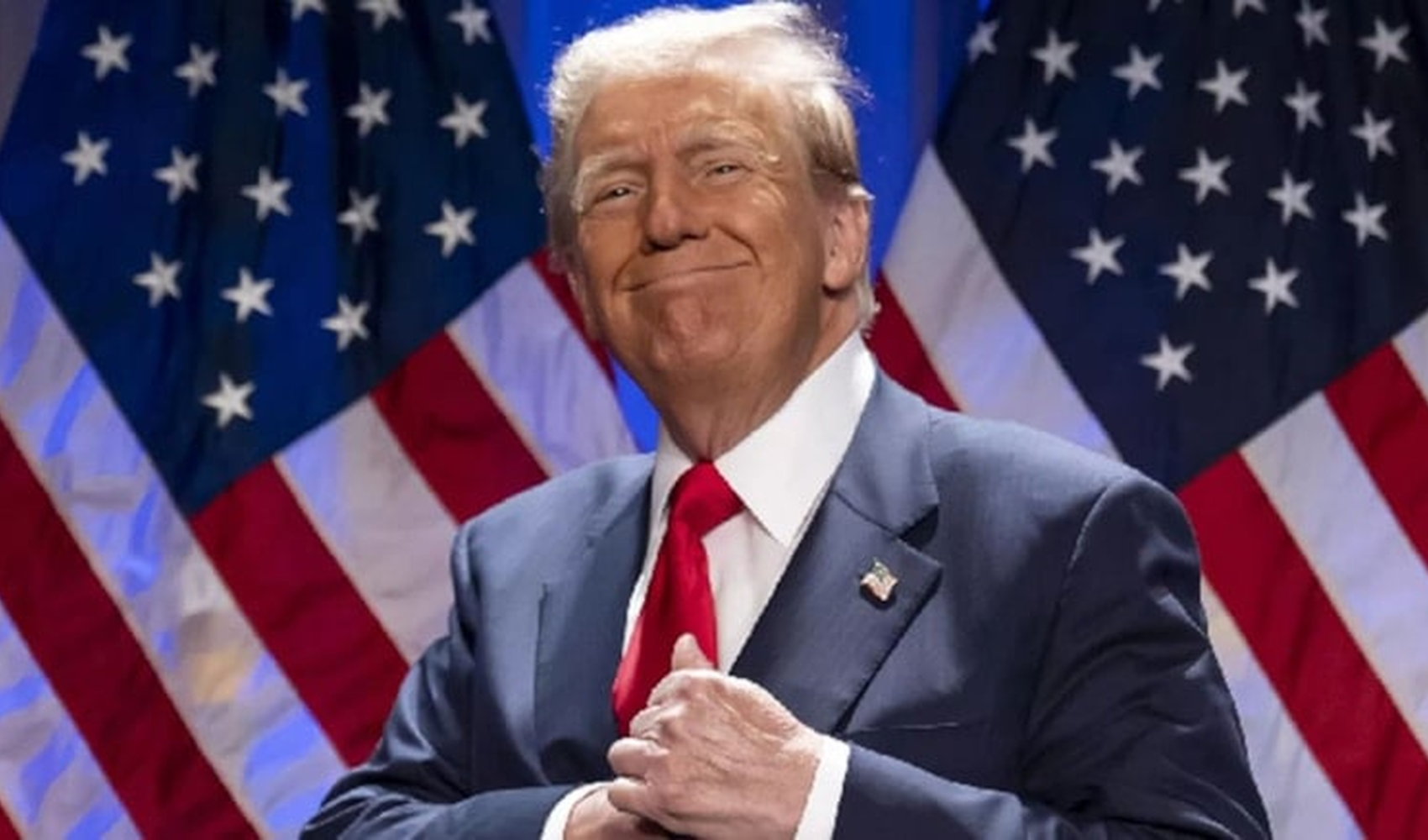 Trump, İran’la yapılan görüşmesinin ardından konuştu