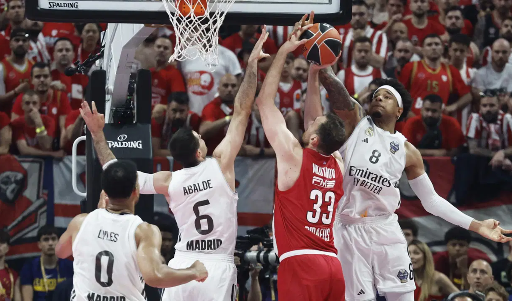 EuroLeague'de şampiyon belli oldu