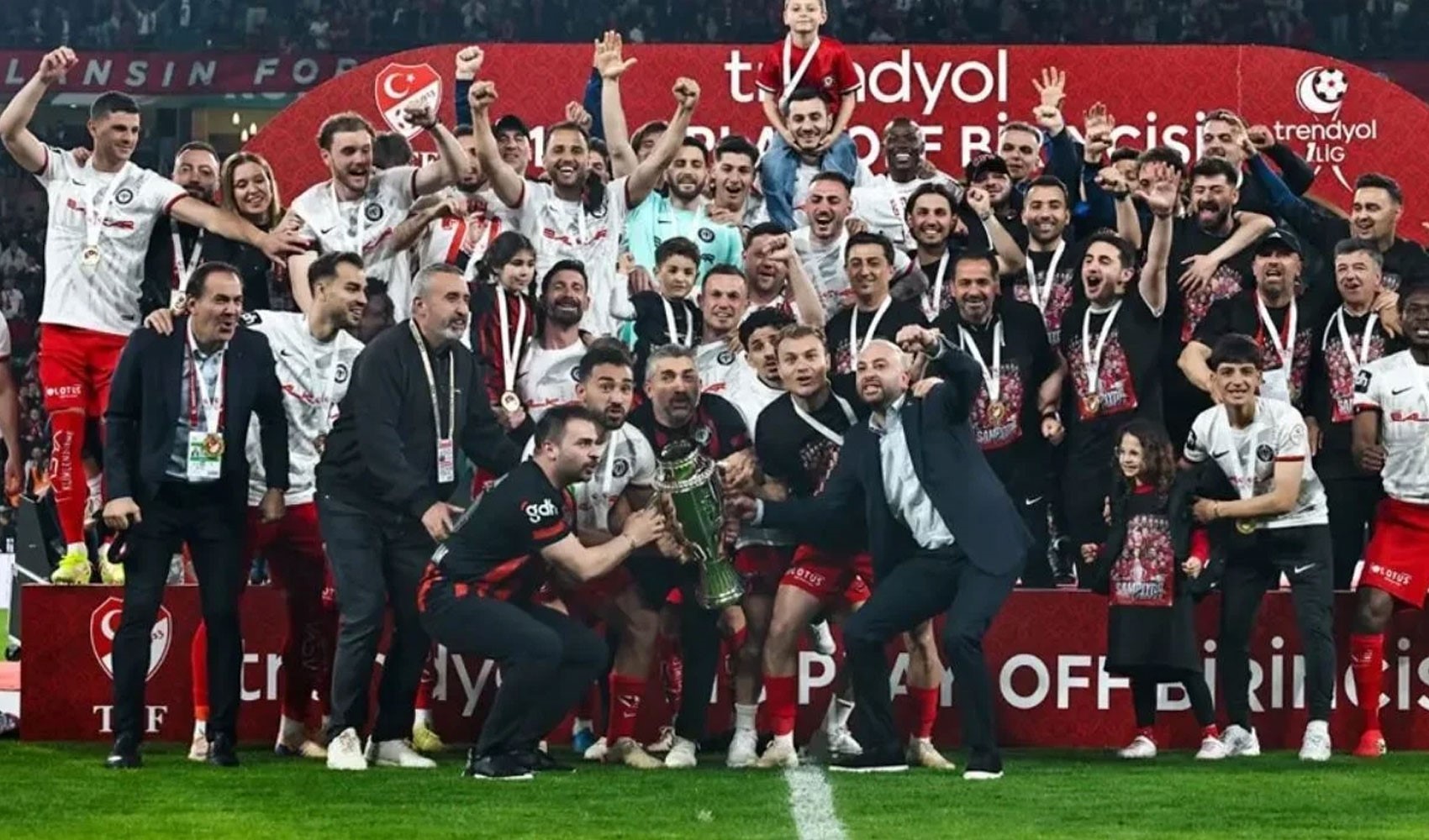 Çorum FK'nın Süper Lig sevinci yarım kaldı