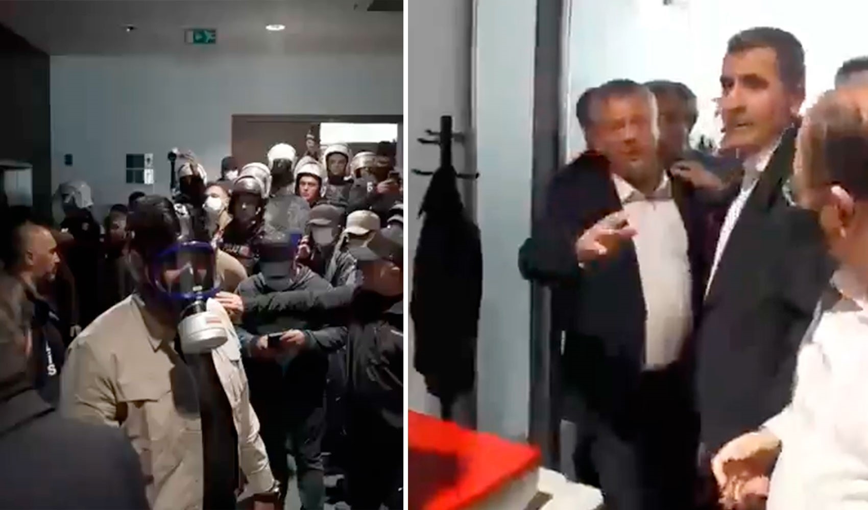 CHP Genel Merkezi'ne polis müdahalesi: Özgür Özel'in 12. kattaki görüntüleri ilk kez paylaşıldı