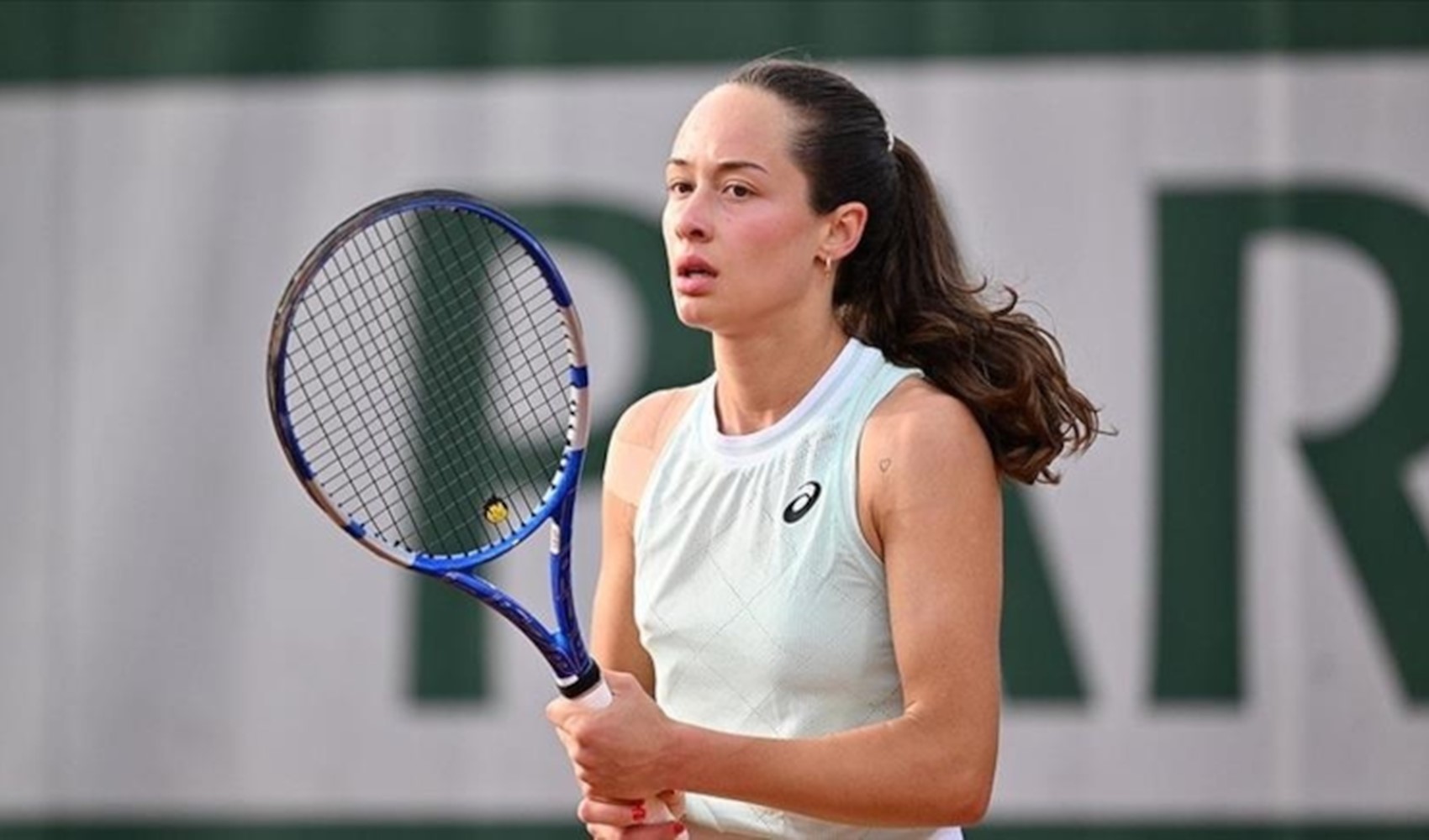 Zeynep Sönmez, Roland Garros'a ilk maçında veda etti