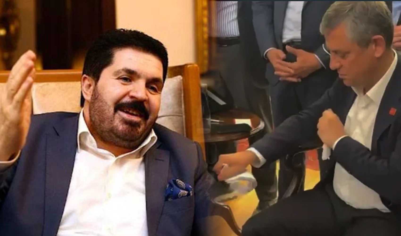 AKP'li Sayan'dan Özer'in 'tebligat yırtma' görüntülerine dair iddia