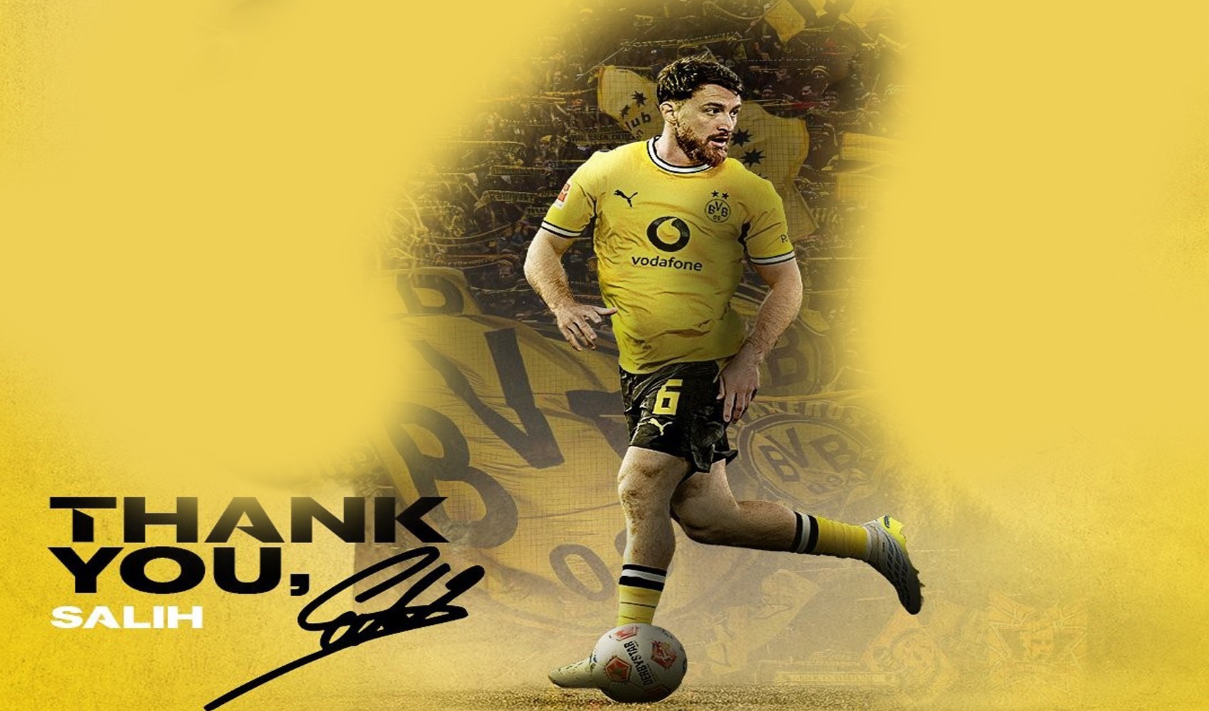 Borussia Dortmund, Salih Özcan'a veda etti