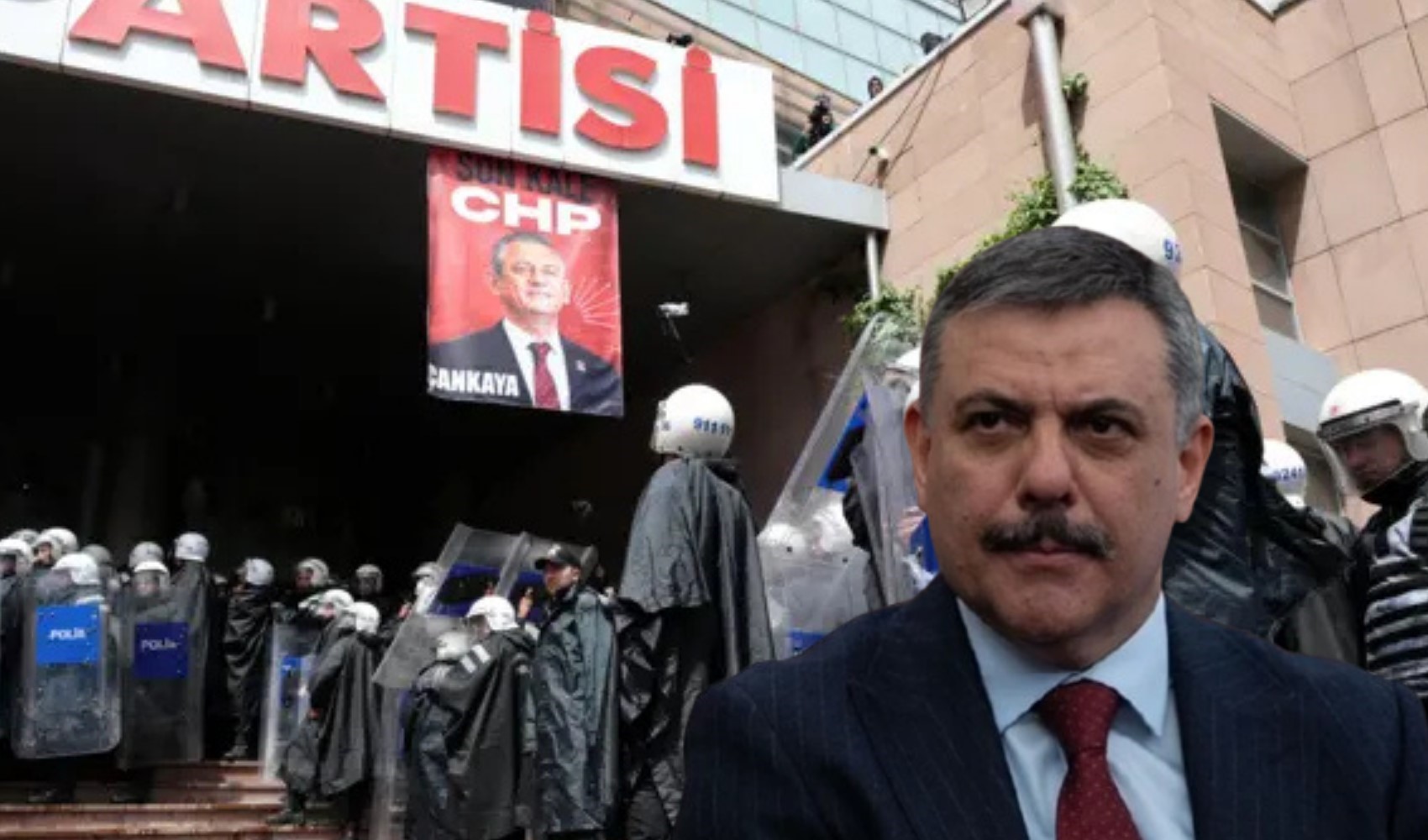 CHP Genel Merkezi'ne polis müdahalesini Kılıçdaroğlu yönetimi istemiş!