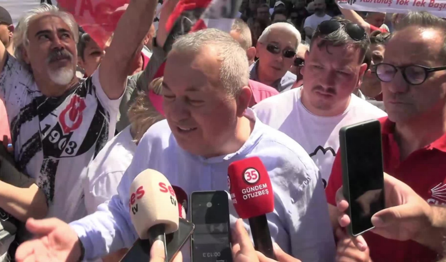 Cemal Enginyurt'tan miting engeline sert tepki: İktidarı büyük bir korku sardı