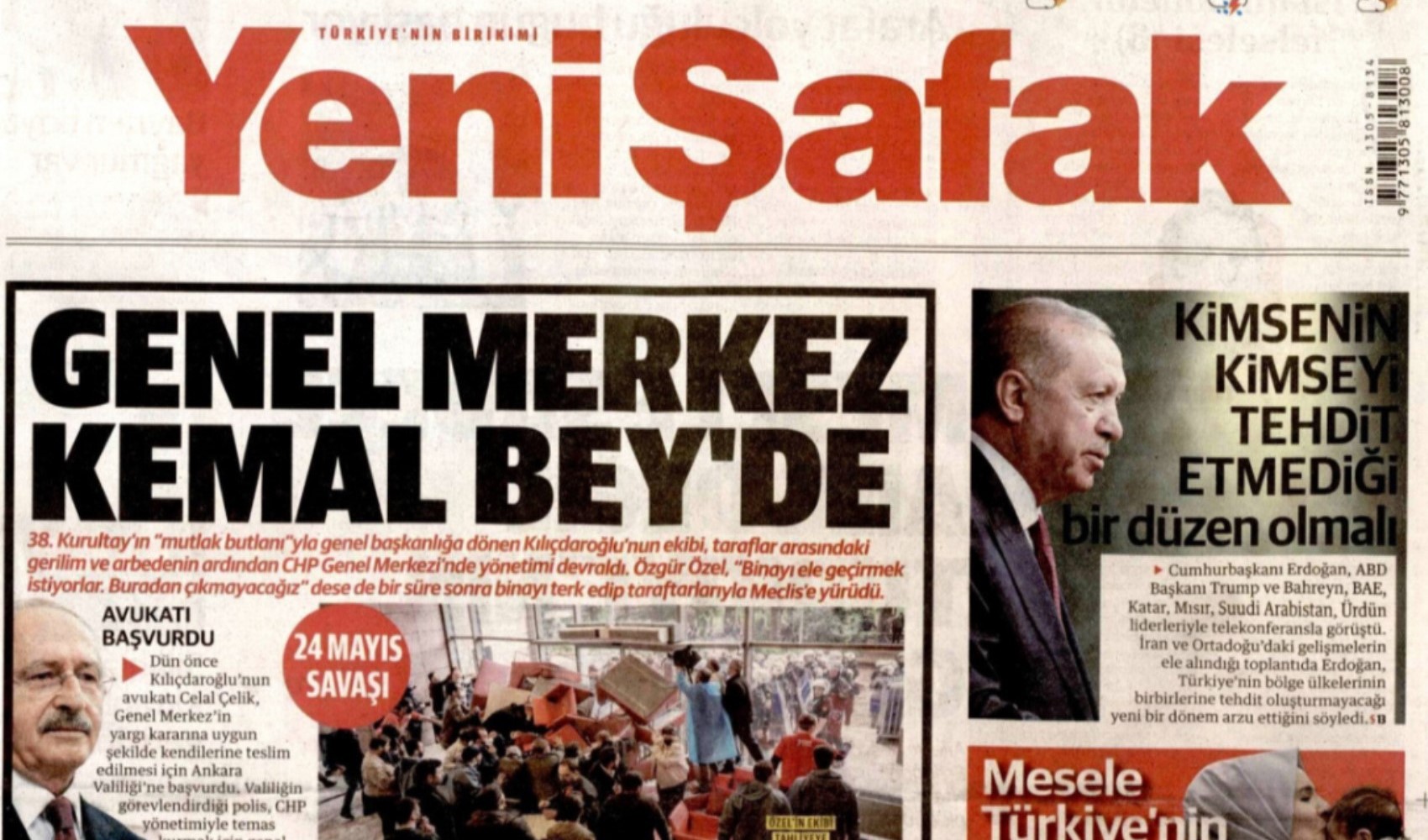 'Bay Kemal' gitti, 'Kemal Bey' dönemi başladı