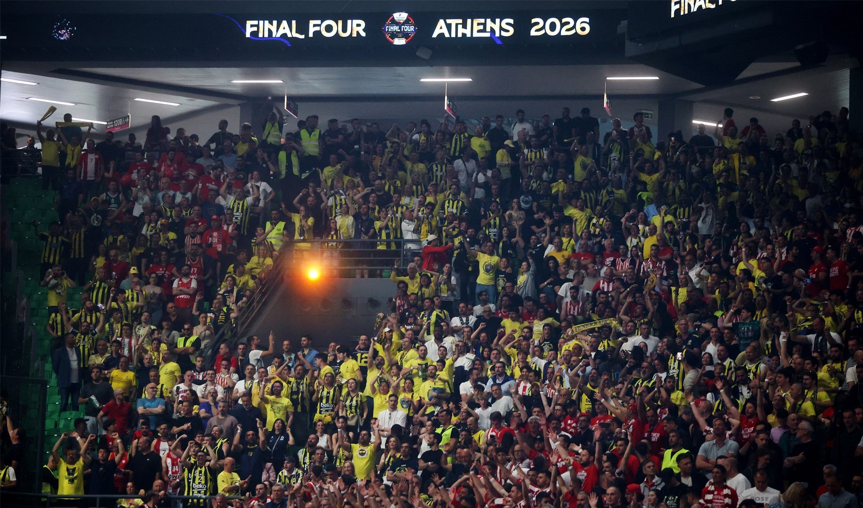 Fenerbahçe'den Euroleague Final Four'da yaşanan aksaklıklarla ilgili başvuru