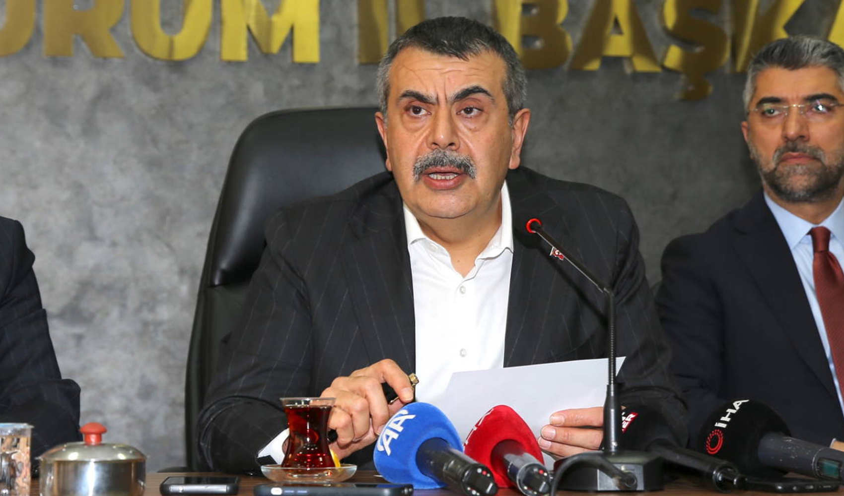 Milli Eğitim Bakanı Yusuf Tekin'den CHP yorumu