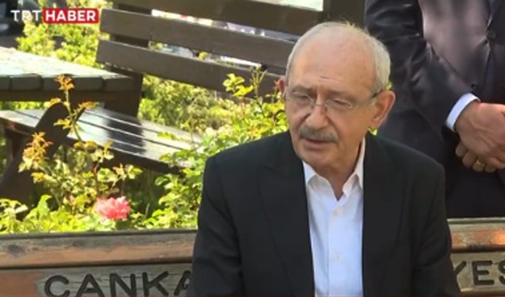 TRT'den Kemal Kılıçdaroğlu'na bayram 'hediyesi': Bayramlaşma açıklamasının tamamı verildi
