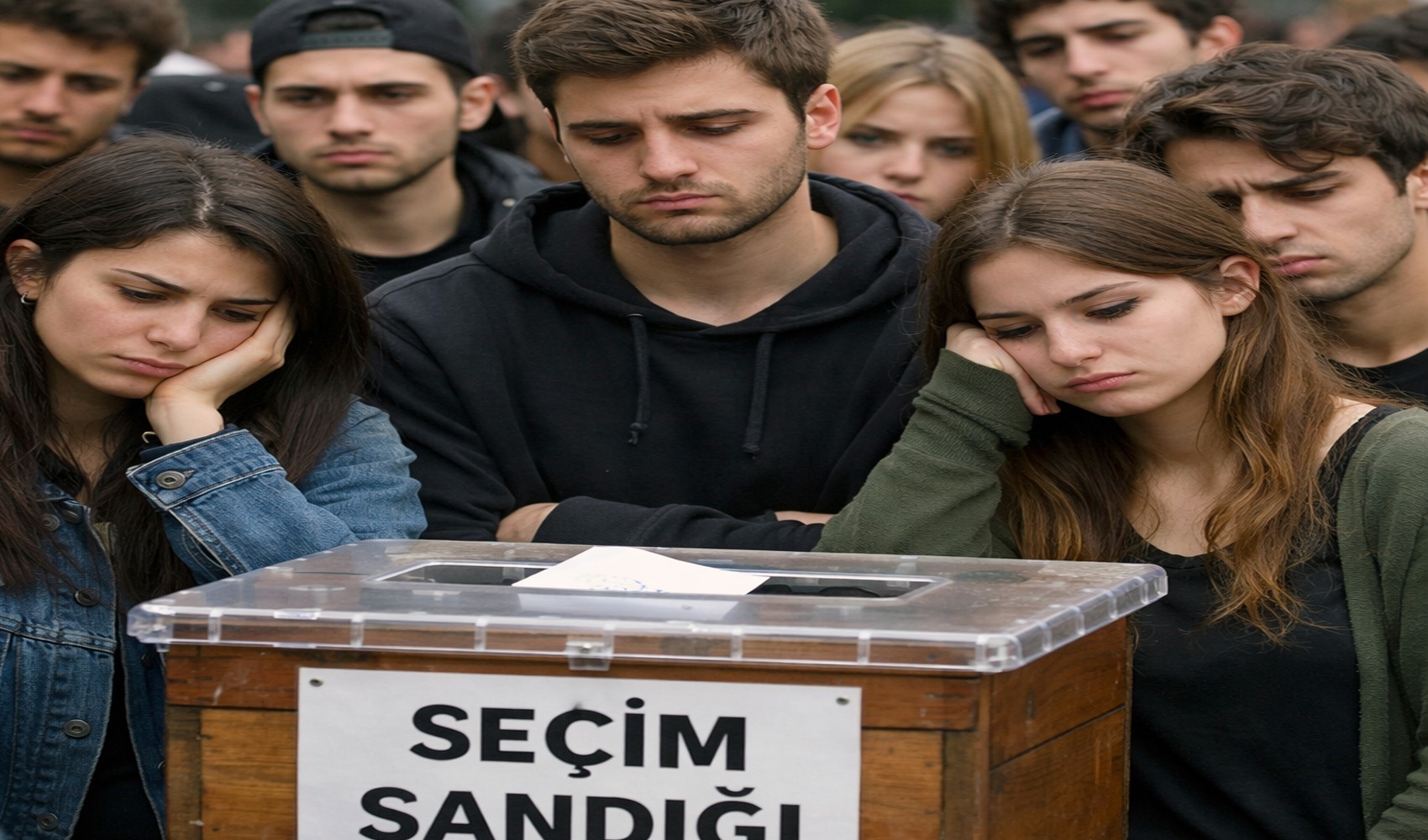 Gençlerin umutsuzluğu olası erken seçimin kaderini belirleyecek