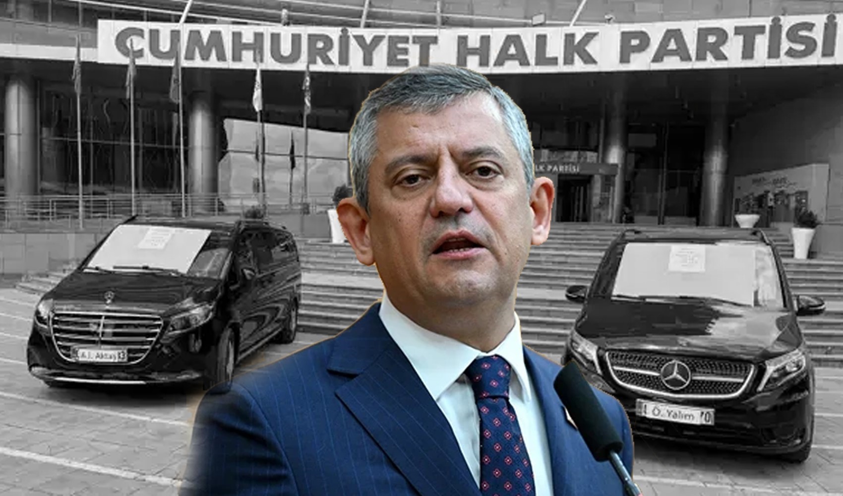 Özgür Özel'den 'haram araç' tepkisi