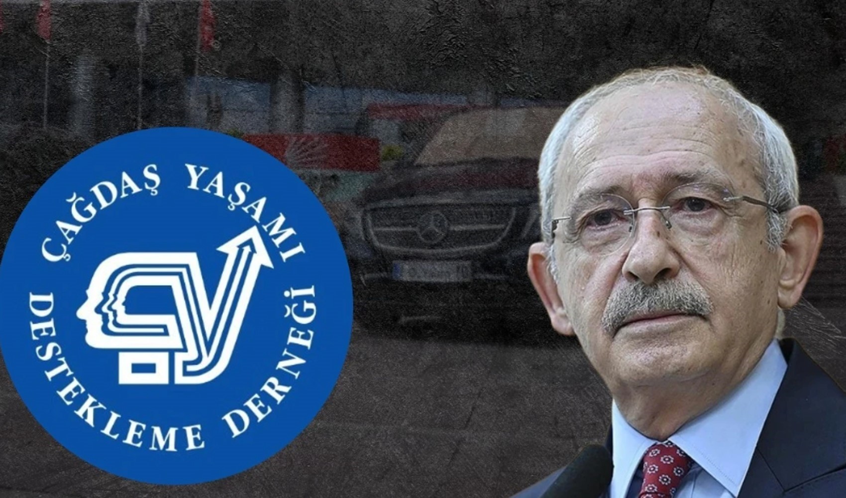 Çağdaş Yaşamı Destekleme Derneği'nden 'bağışı kabul etmeyeceğiz' tepkisi: Araçların geliri verilecek denmişti