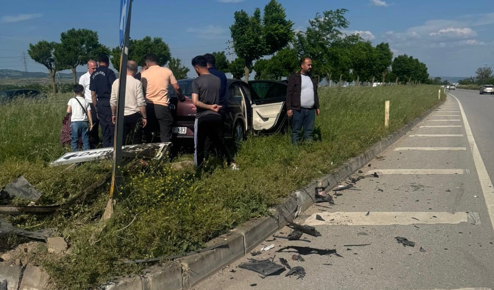Osmaneli Belediye Başkanı trafik kazasında yaralandı